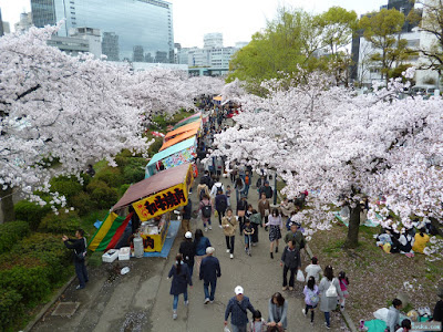 花見屋台 花見屋台