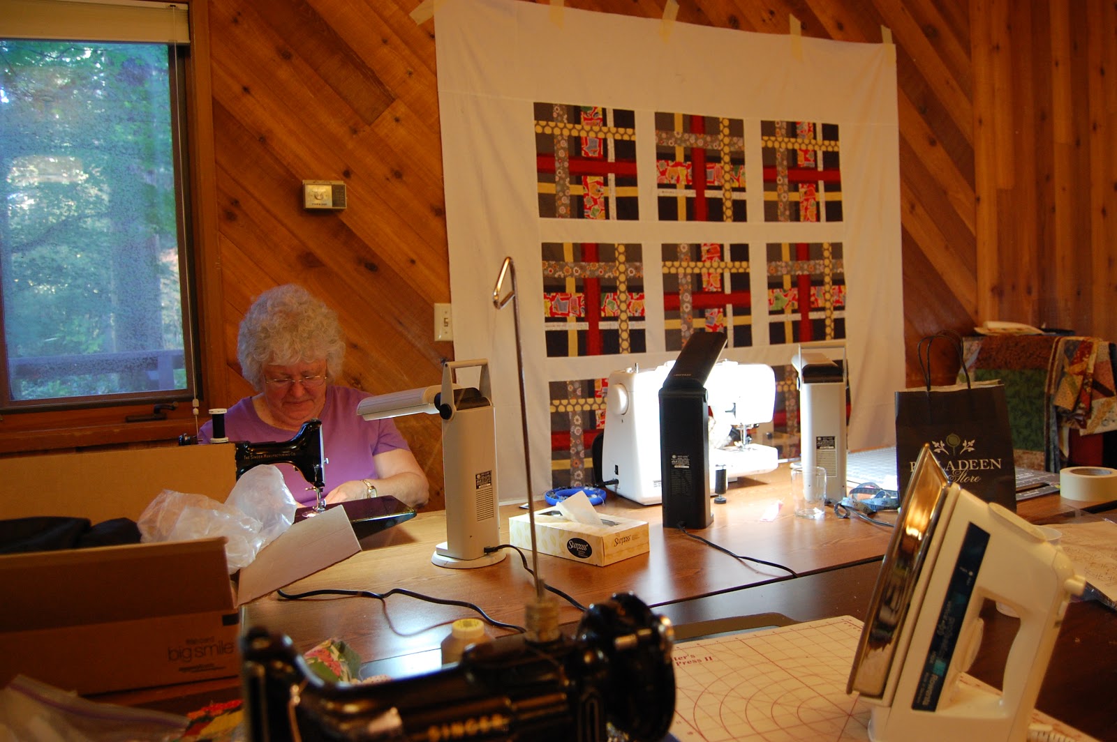 Hawn Creek Quilting Catching Up! Retreats were awesome.