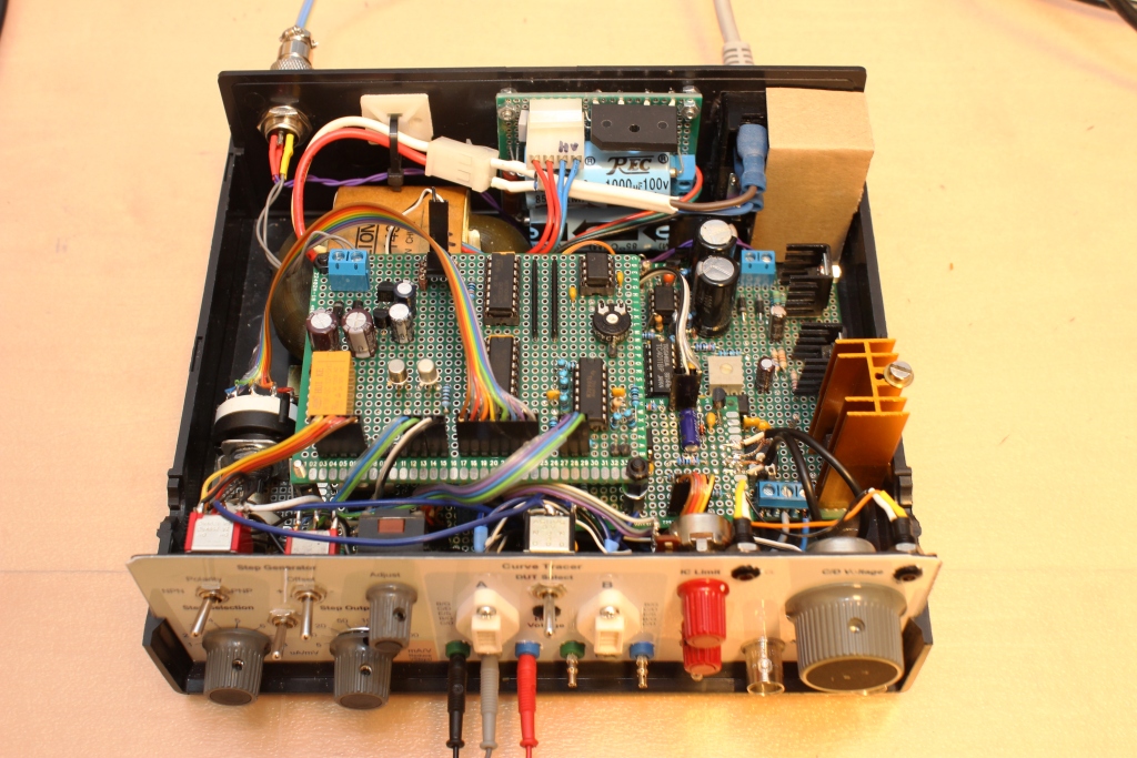 Paul's DIY electronics blog Building A Curve Tracer