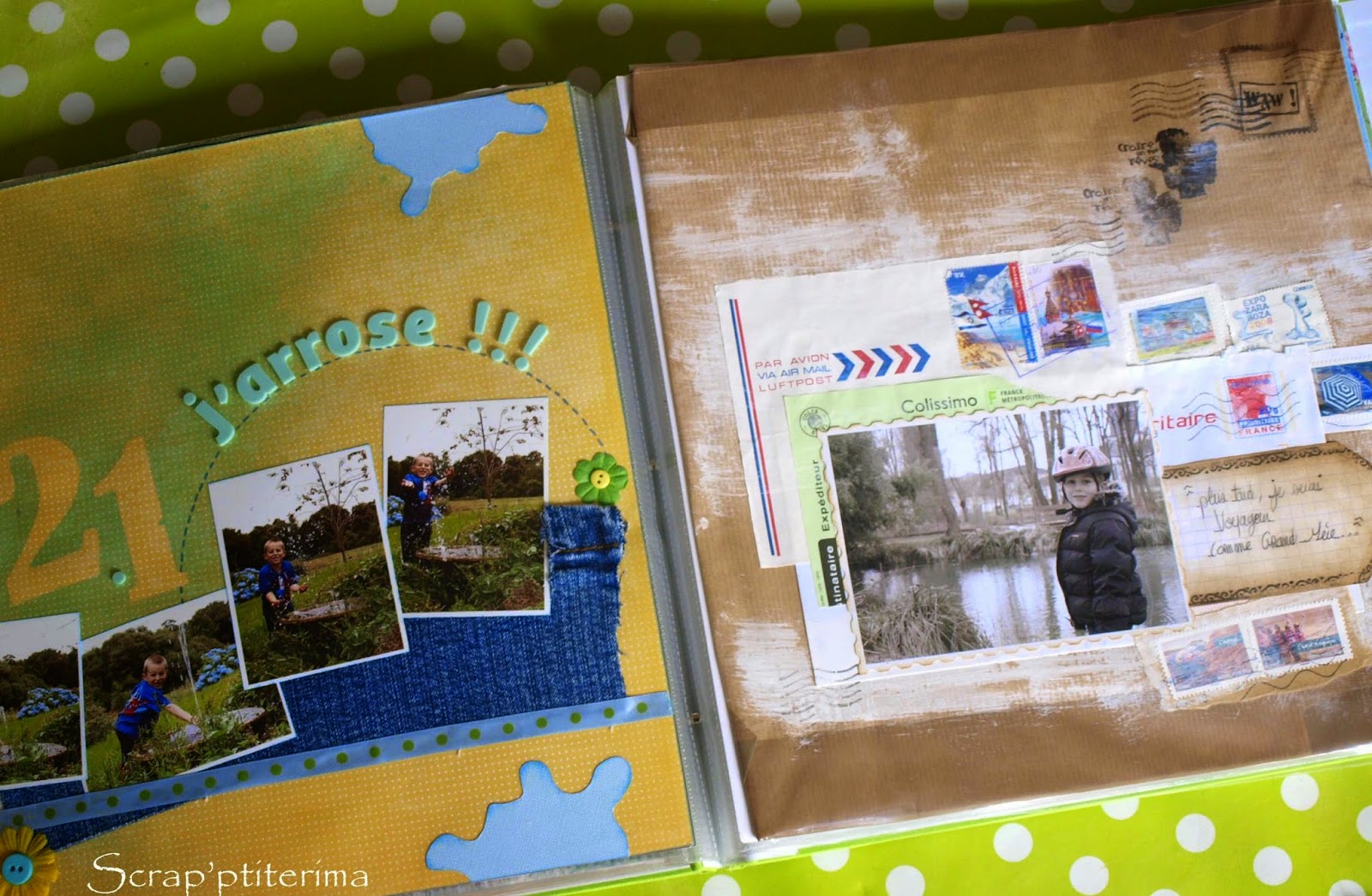 Scrap'ptiterima Objectif album souvenir 2. Qu'estce qu'un album