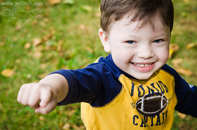 Jennifer Finch Photography: Bryce | Des Moines Child and Family Portraits