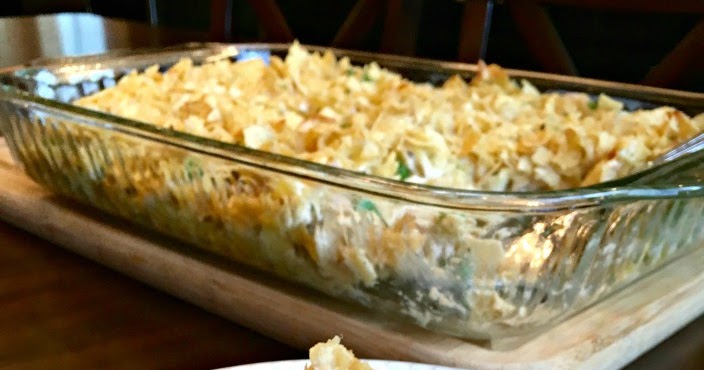 Old Fashioned Tuna Casserole Potato Chips Old Fashioned Tuna Casserole Potato Chips
