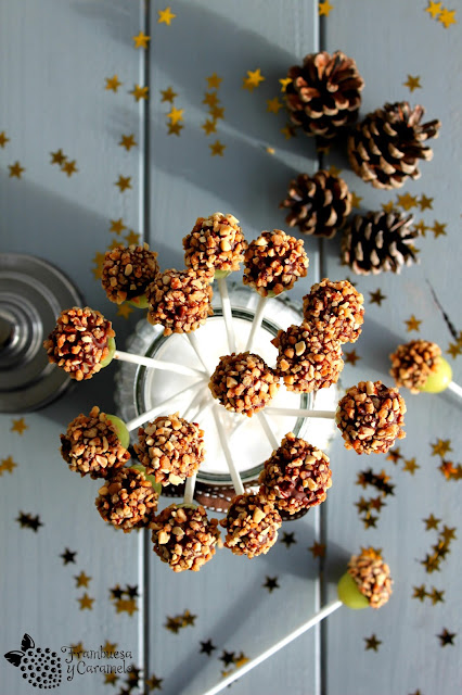 Uvas con chocolate crocanti
