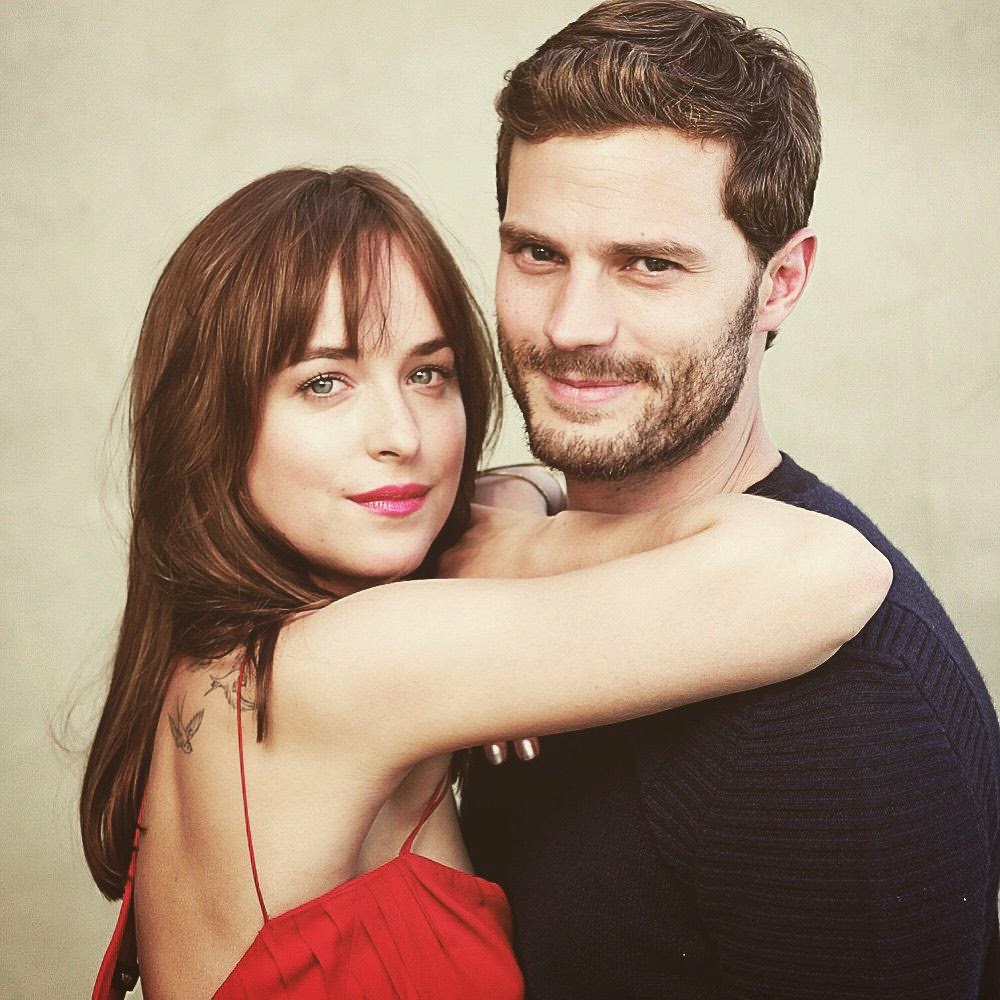 Jamie Dornan Life Jamie And Dakota Johnson In Who Magazine Australia New Picture