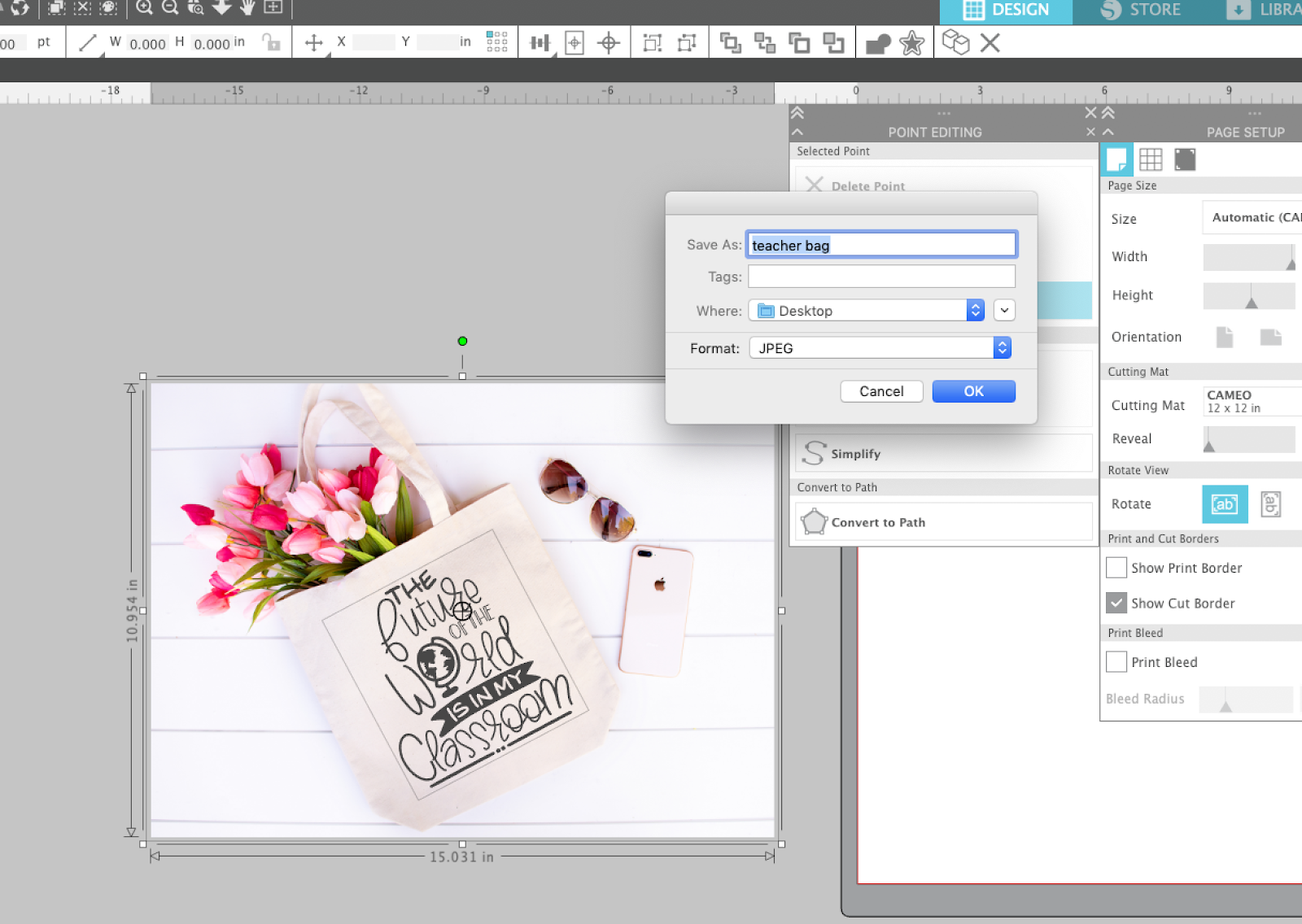 How to Easily Crop Photos in Silhouette Studio Silhouette School