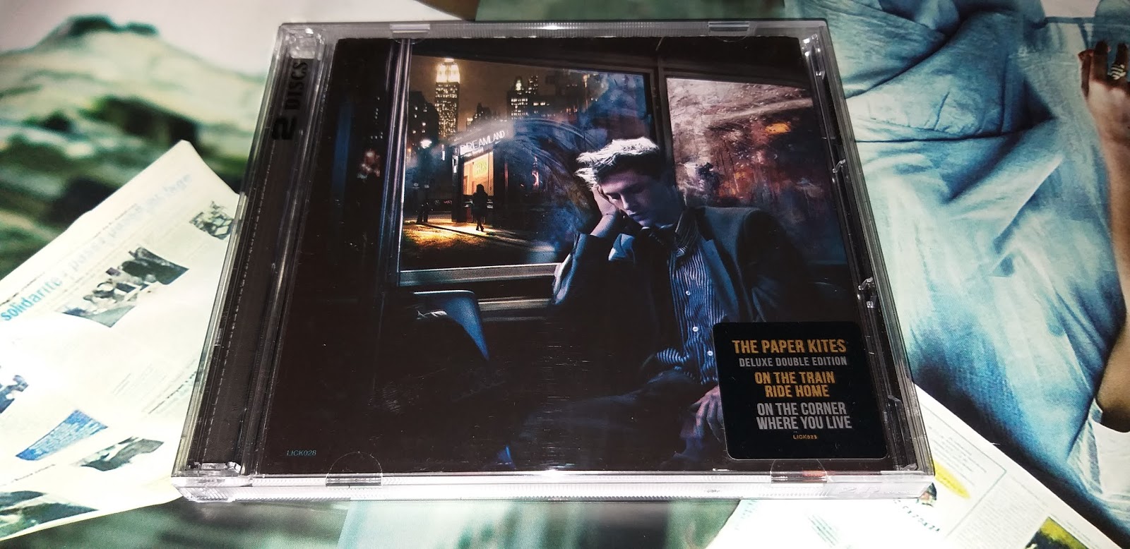 Andrzej Masłowski "Nawiedzone Studio" THE PAPER KITES "On The Train