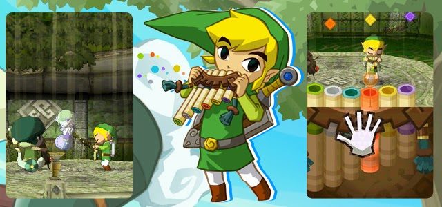 Conheça a Spirit Flute, o instrumento mágico usado por Link em Spirit Tracks