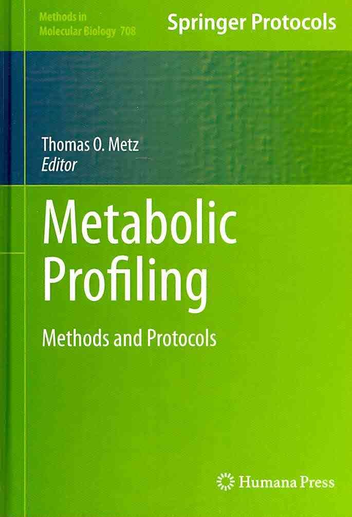 Metabolic Profiling Methods and Protocols No Cost Library ncl