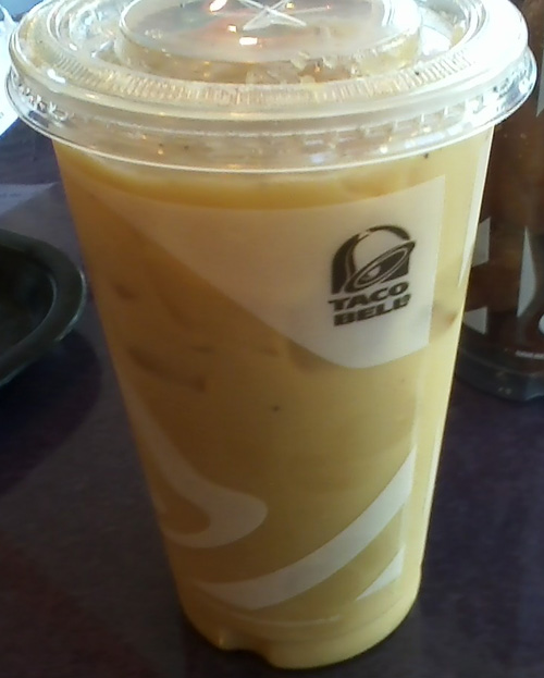 Richard Reviews Everything Taco Bell Iced Regular Coffee