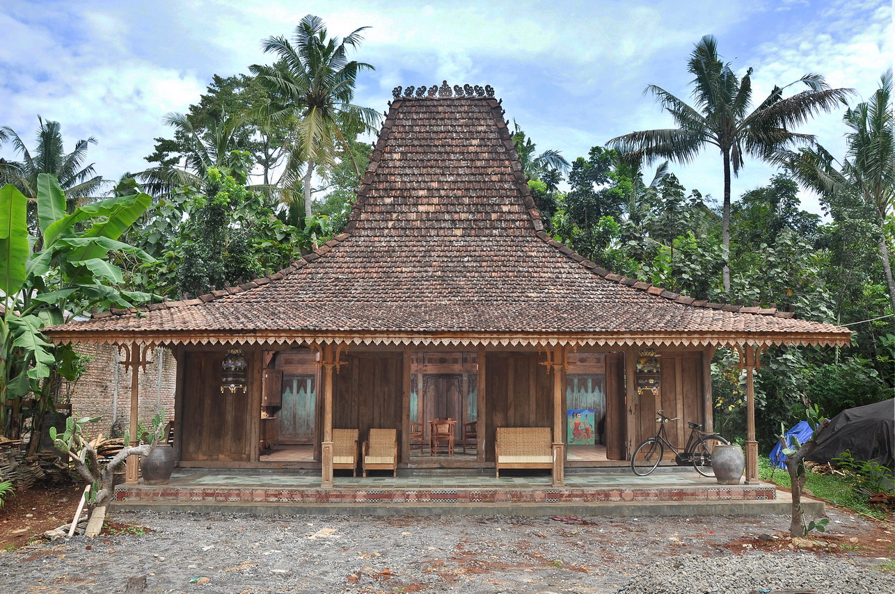 Desain Rumah Kayu Kampung Modern U2013 Joglo Menjual Gambar Foto