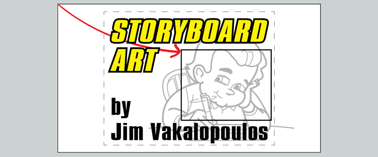 Storyboard Art by Jim Vakalopoulos