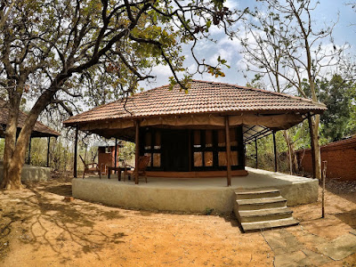 Authentic jungle cabin experience in Bandhavgarh National Park Authentic jungle cabin experience in Bandhavgarh National Park