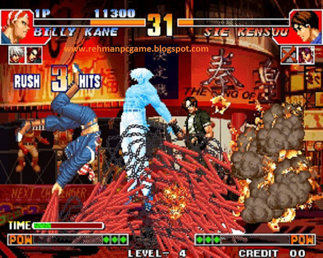 King Of Fighter 97 PC Game Full Version Download Free 