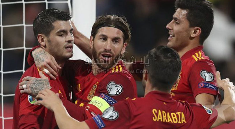 اسبانيا تحقق فوز كاسح على منتخب مالطة بسبع اهداف بدون رد في التصفيات المؤهلة ليورو 2020