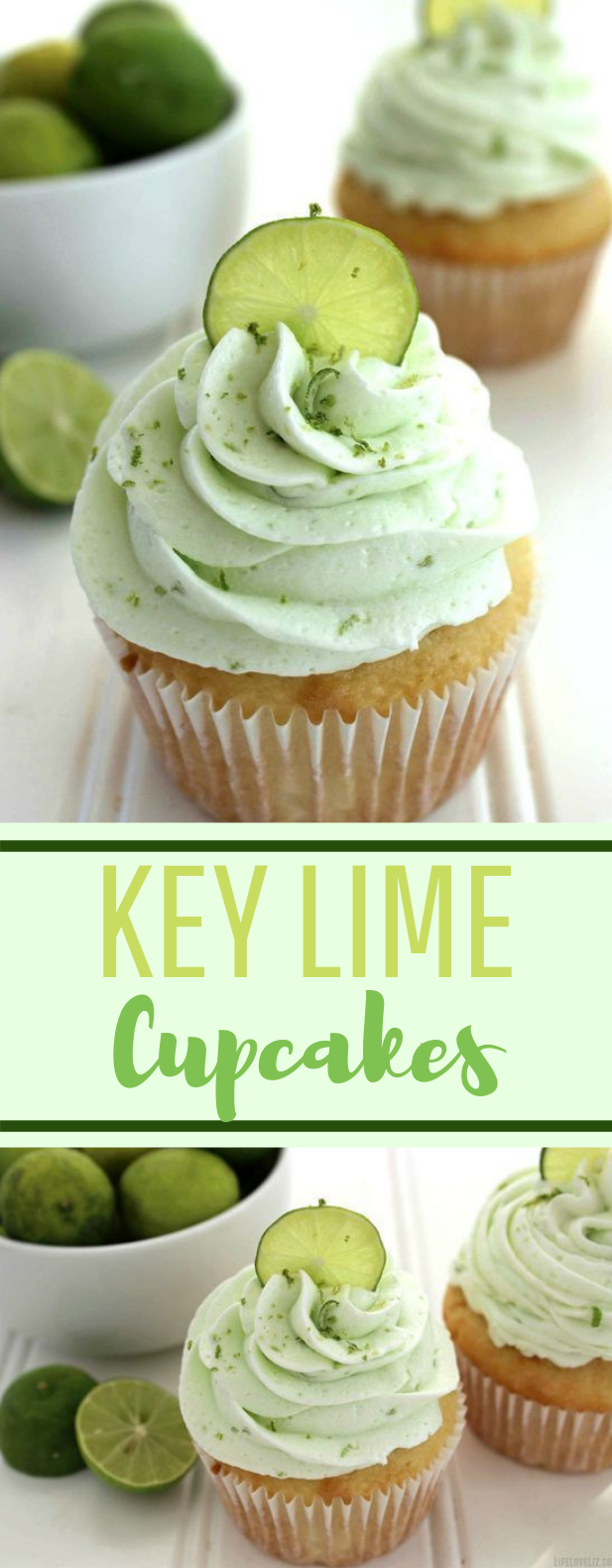 Key Lime Cupcakes #summer #dessert