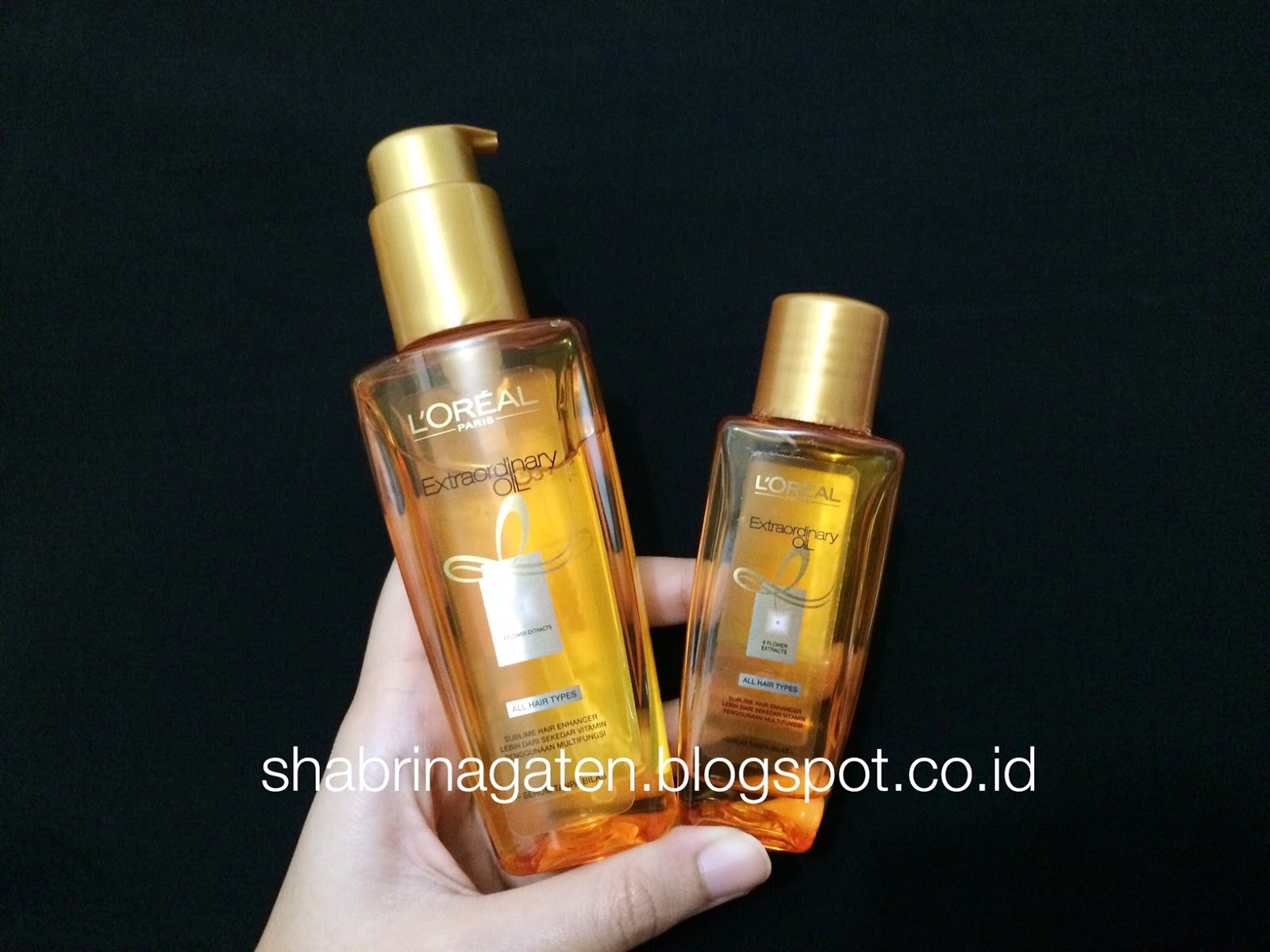 All About Passion And Interest Review Loreal Extraordinary Oil Serum Rambut Bagus