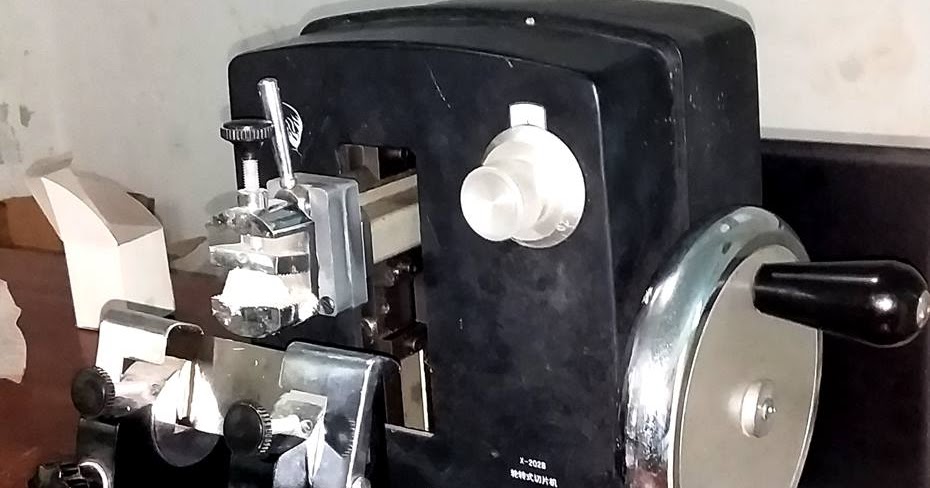 Cara kerja mikrotom