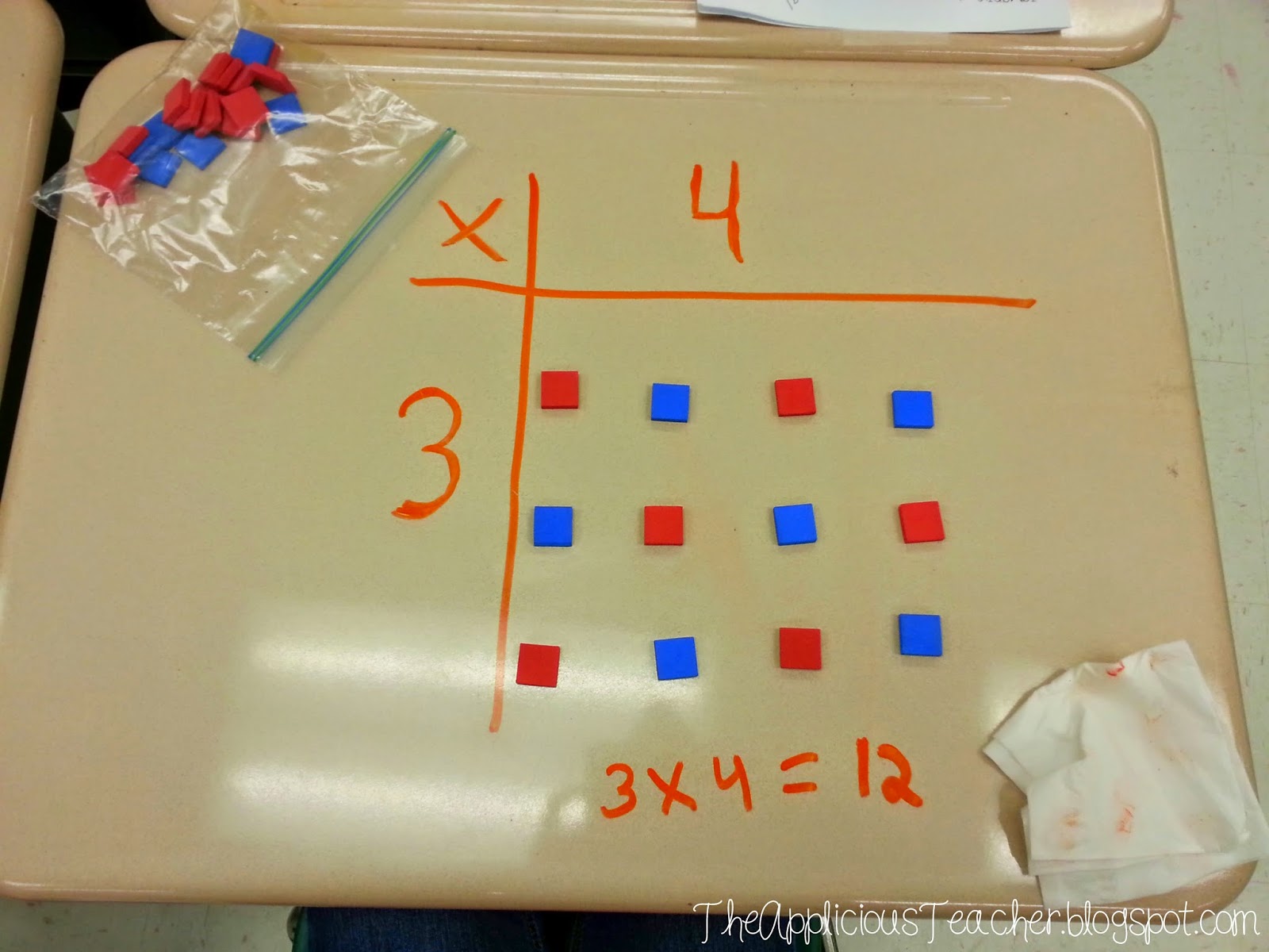 Learning Multiplication with Arrays!