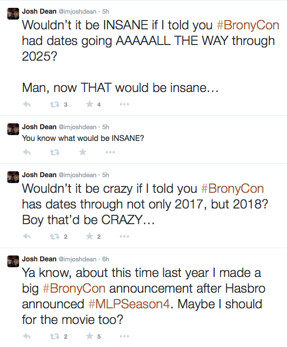 Equestria Daily MLP Stuff! BronyCon Officially Announces Plans