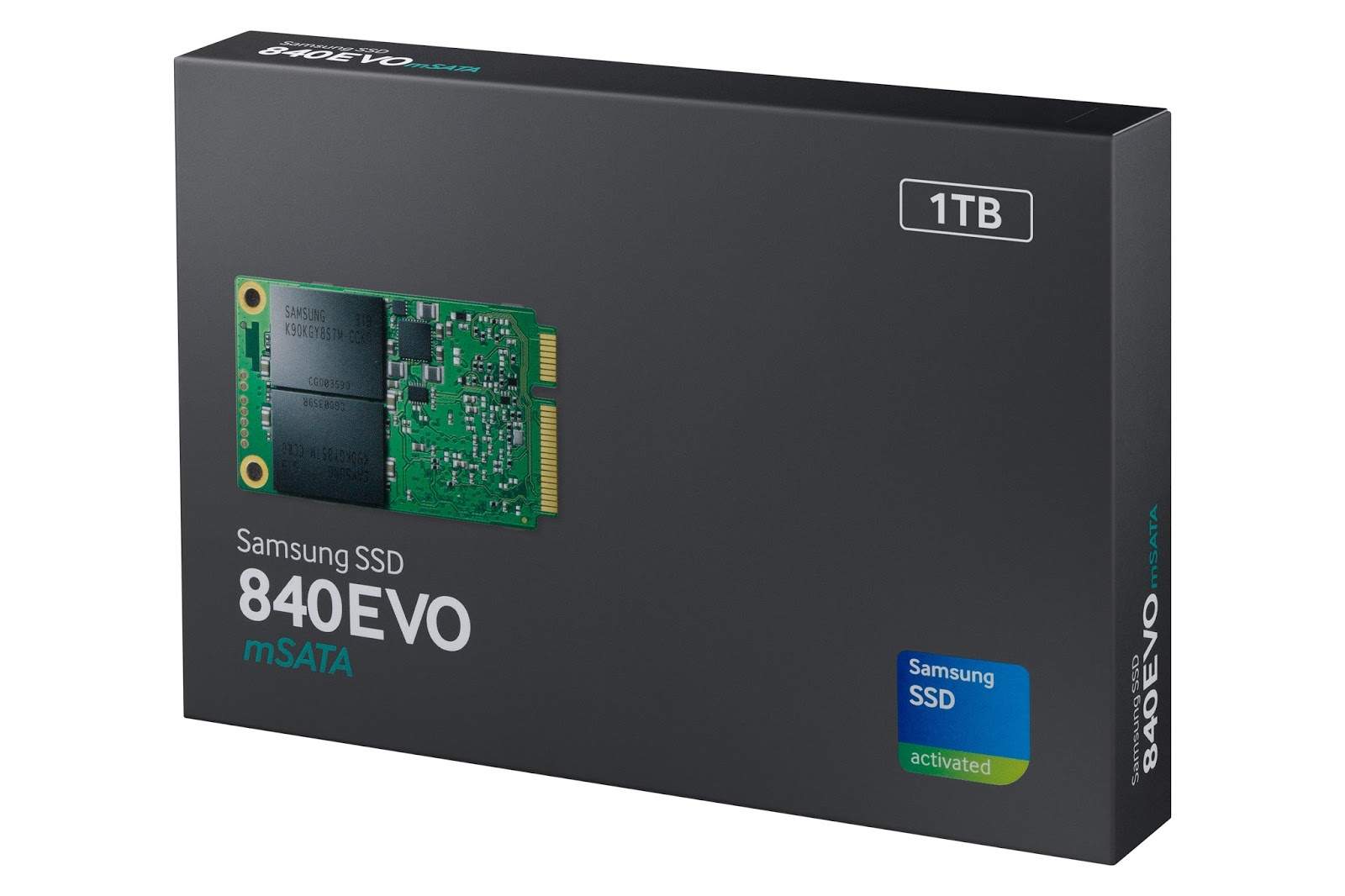 Samsung 1TB 840 Evo MZ-MTE1T0BW Solid State Drive Mini-SATA III SSD