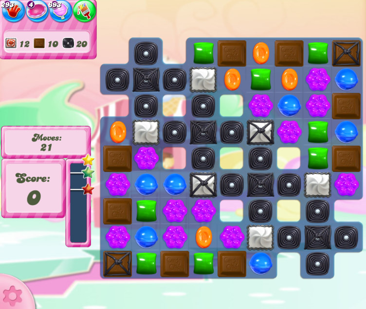 Candy Crush Saga level 2801 Candy Crush Saga level 2801