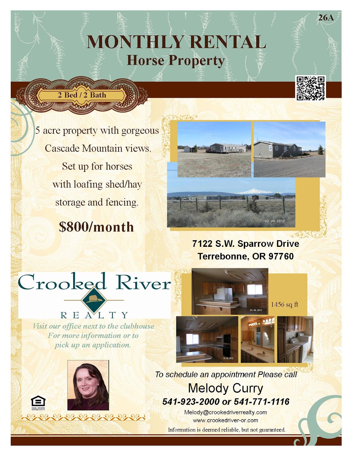 Crooked River Realty Check out these Great Rentals!