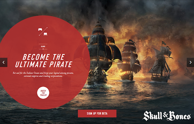 BECOME THE ULTIMATE PIRATE Skull & and Bones Ubisoft Become the ultimate pirate Indian Ocean ships design