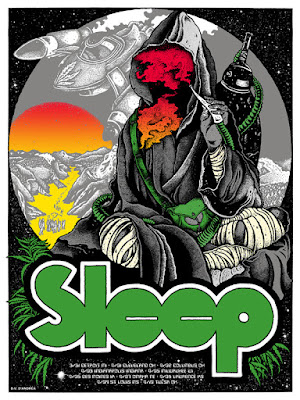 Details about   Sleep David D'Andrea East Coast Tour signed concert poster art print 2016 