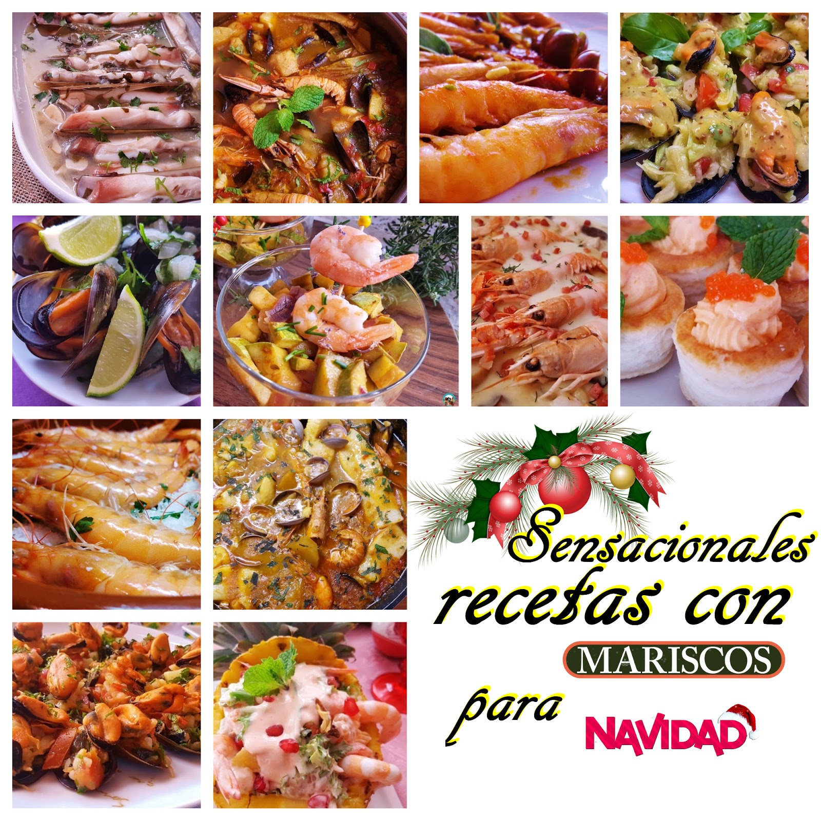 Recetas de mariscos para navidad ¡Huele Bien! Recetas de mariscos para navidad ¡Huele Bien!