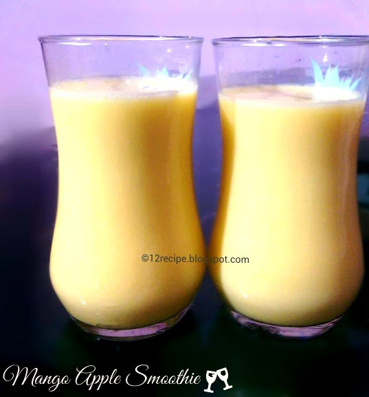 Mango Apple Smoothie