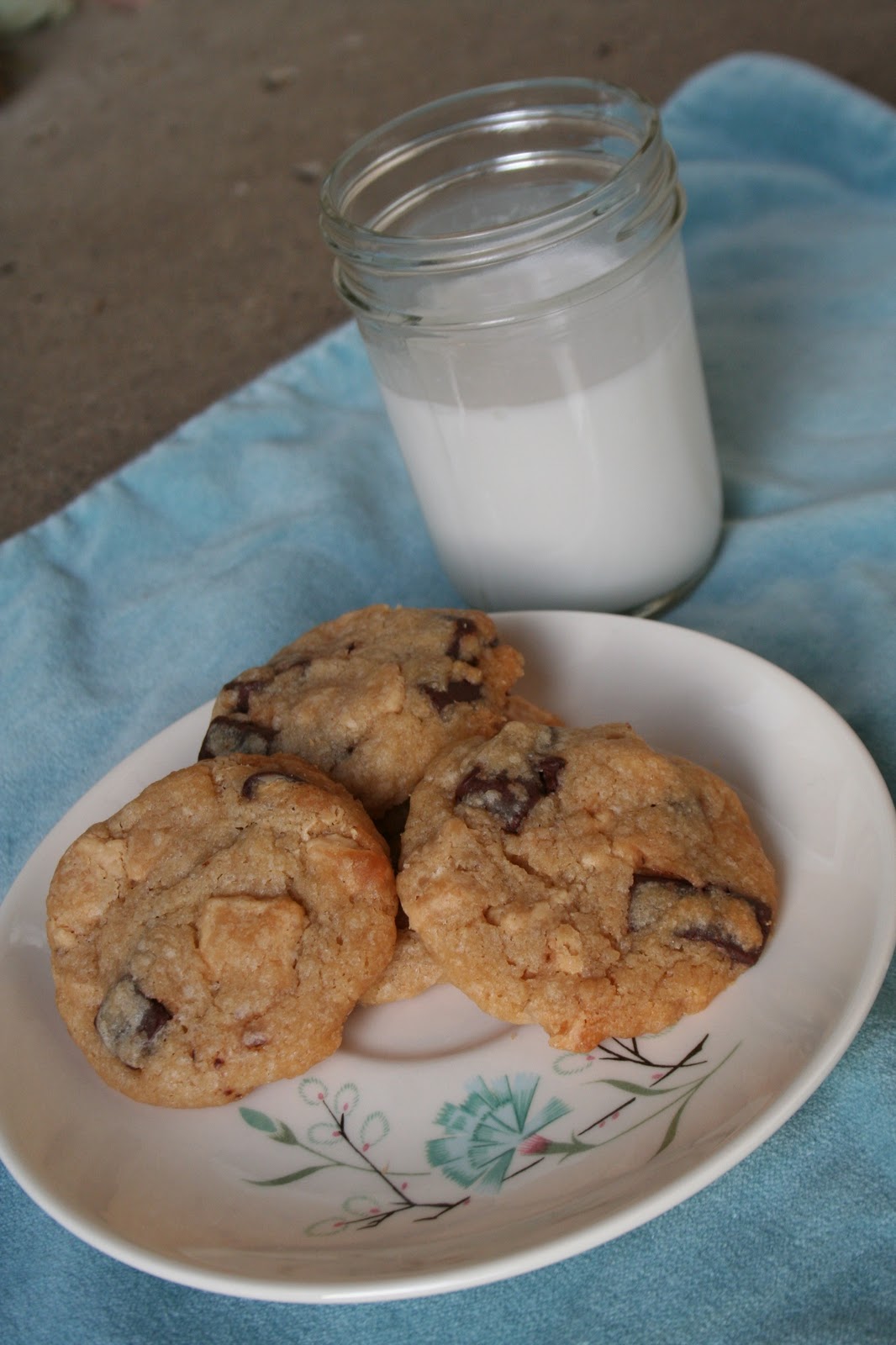 Growing Up Veg Classic Chocolate Chip and Peanut Butter Chip Cookies