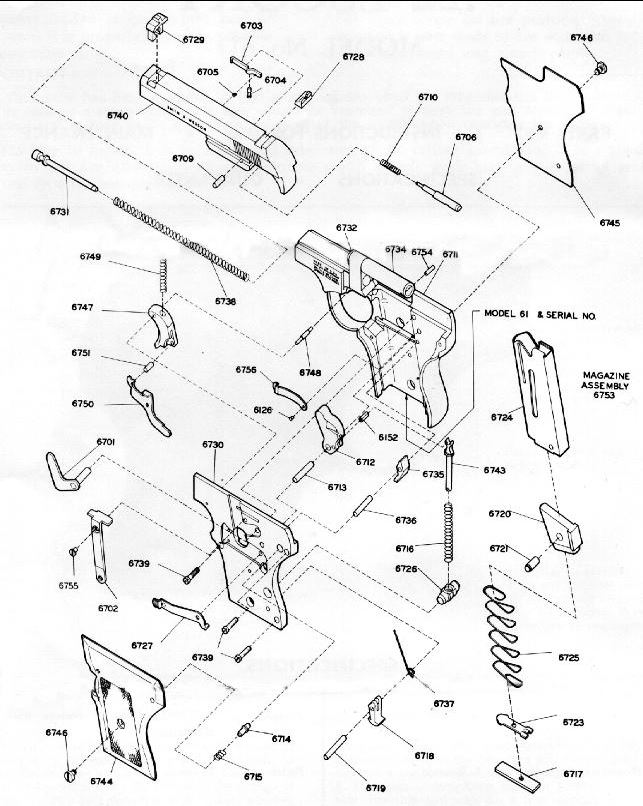 Smith Amp Wesson Schematics