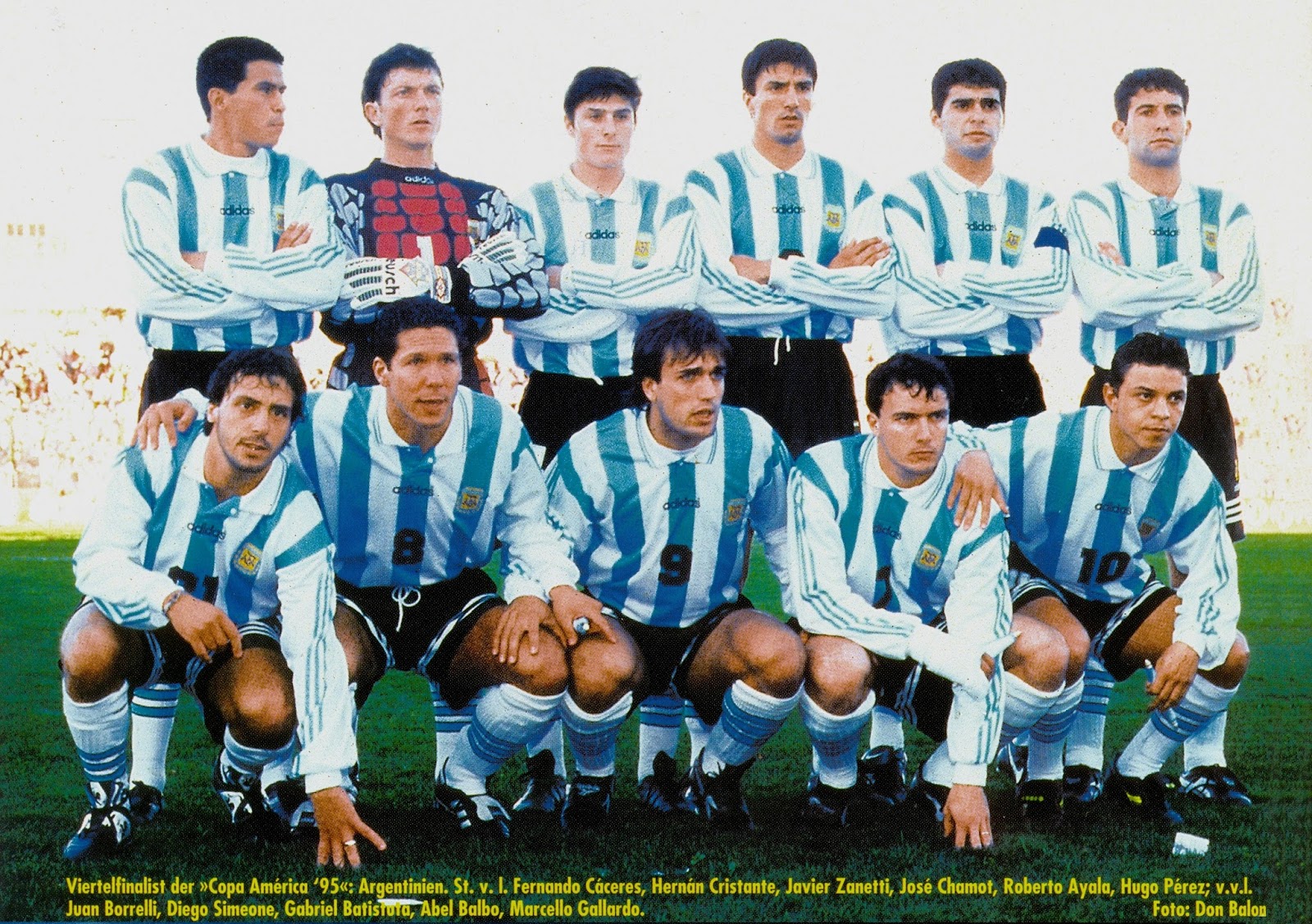 Soccer Nostalgia: Individual International Appearances, Part Six- Gabriel  Omar Batistuta (Part 2)
