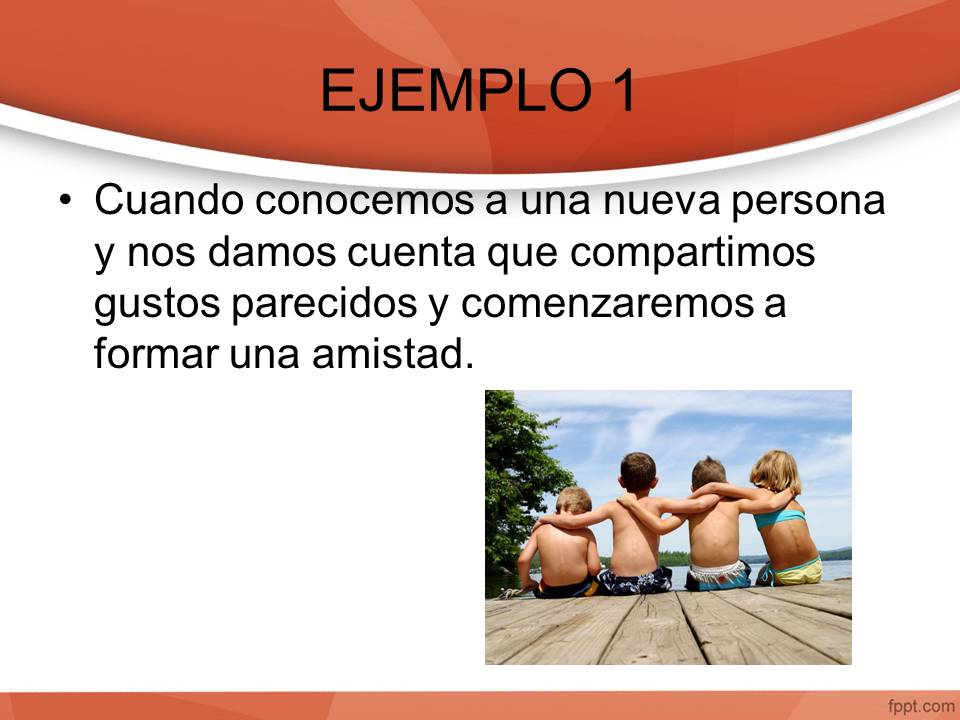 LA IMPORTANCIA DE LA AMISTAD Ejemplos de la vida cotidiana