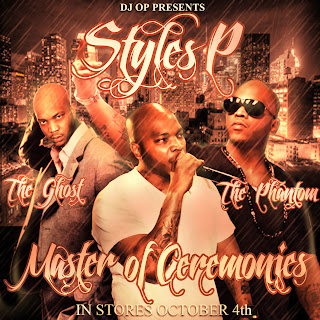 Styles P - Master of Ceremony (Mixtape) Front
