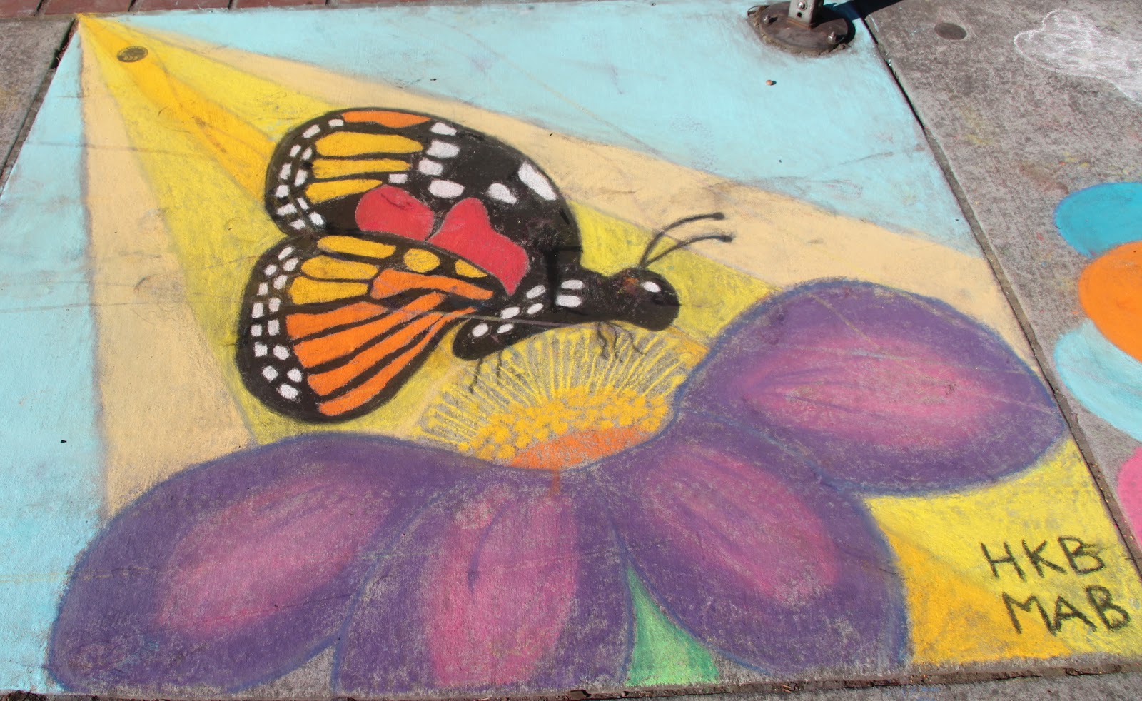 Was This Really a Sharp Idea? Sidewalk Chalk Art Festival