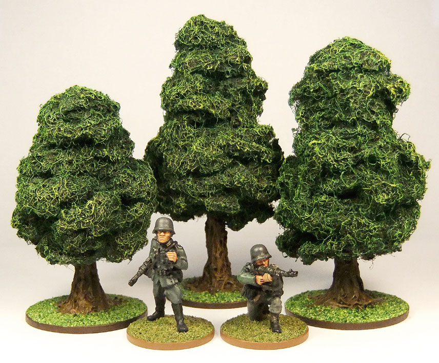 The Crooked Staff Blog D I Y Wargaming RPG  Trees 