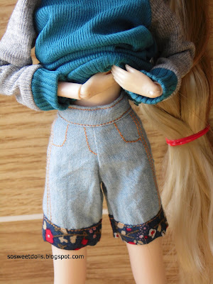 pullip trousers shorts blythe dal azone pure neemo s m