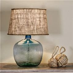 LAMPES APO MPOUKALIA BASE - BOTTLES TABLE LAMPS