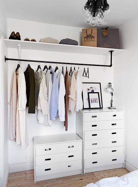 5 ideas para hacerte un vestidor diy