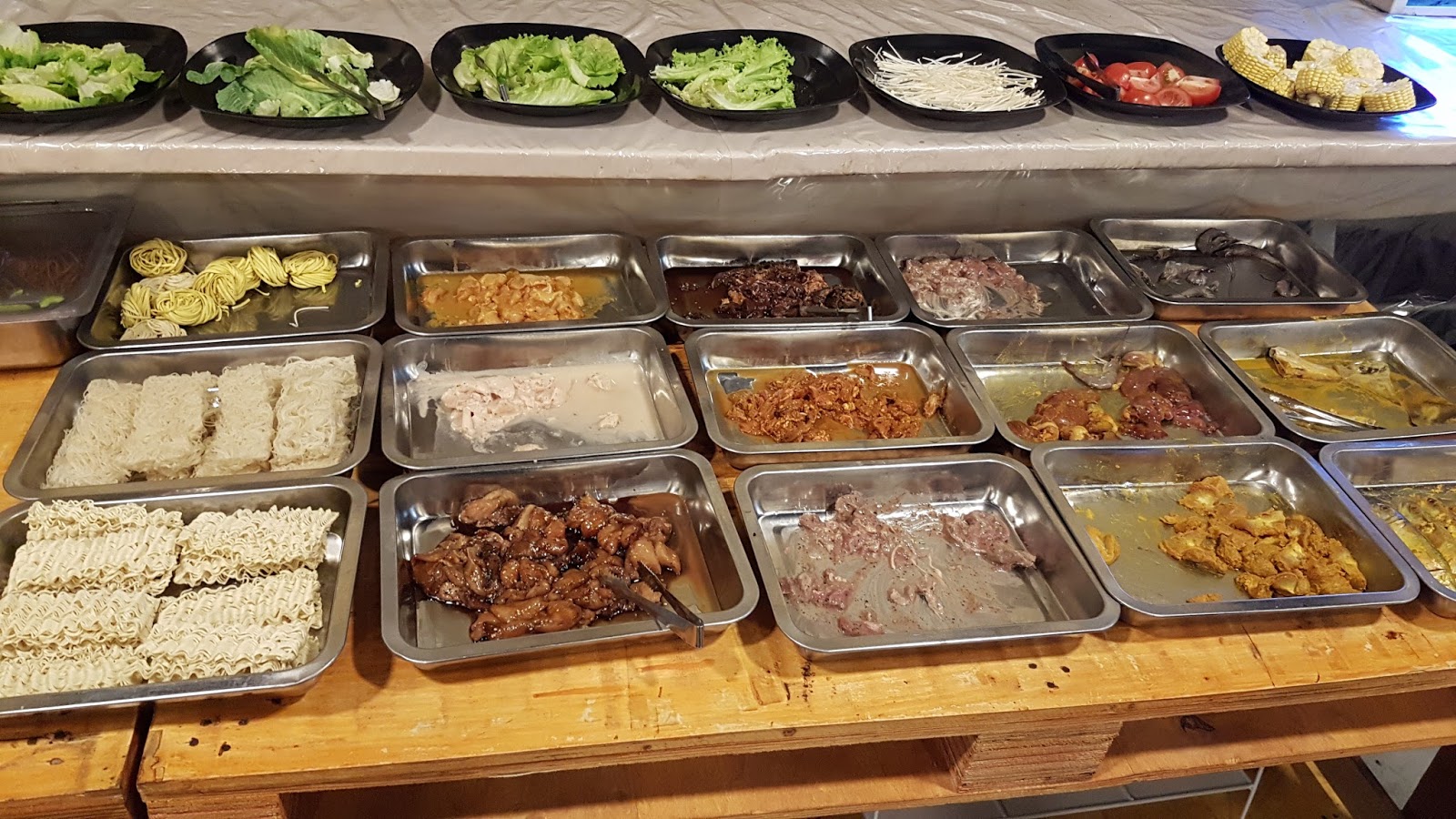 Wander Dj Dapur Arang Corner Steamboat Grills Bandar Baru Nilai Jadi Seperti Nama Kedai Dia Steamboat Dan Grill Atas Arang Batu Takde La Bezanya Rasa Dengan Guna Electric Cooker Tu Aku