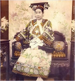 พระนางซูสีไทเฮา (Empress Dowager Cixi)