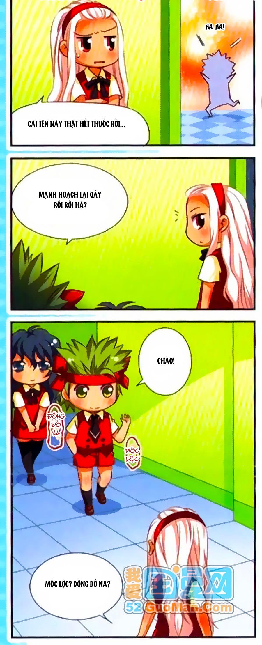 Manh Tam Quốc Chap 51 - Next Chap 52