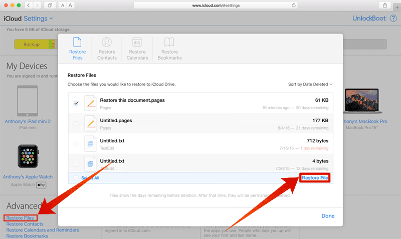 How to Recover Data from iCloud on iPhone or iPad