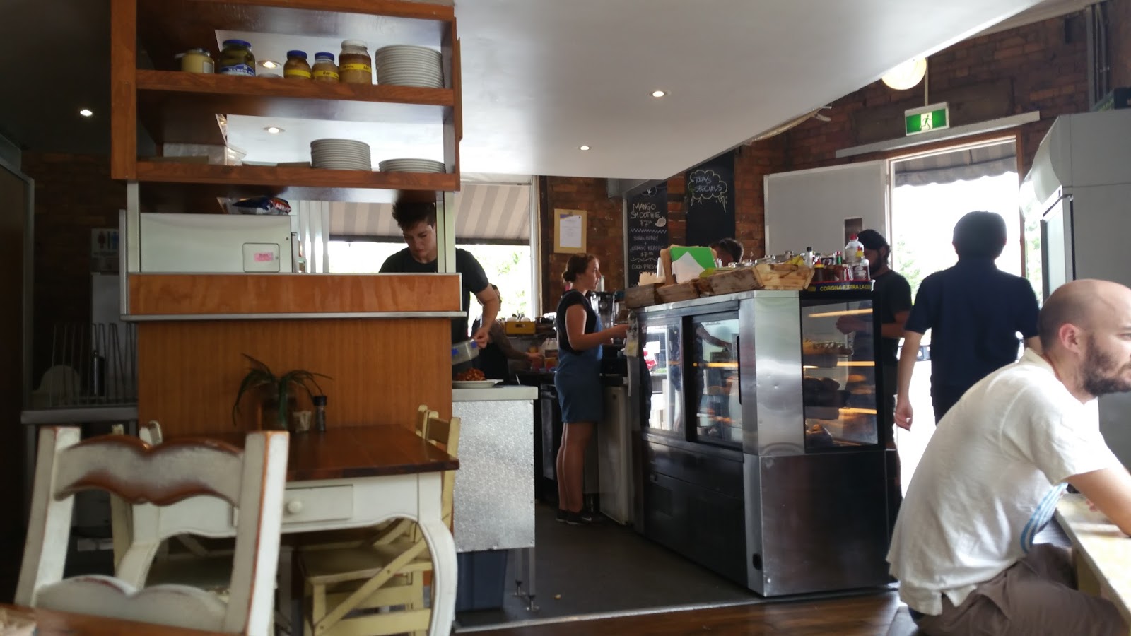 Espresso & Matcha Brown Dog Cafe Woolloongabba