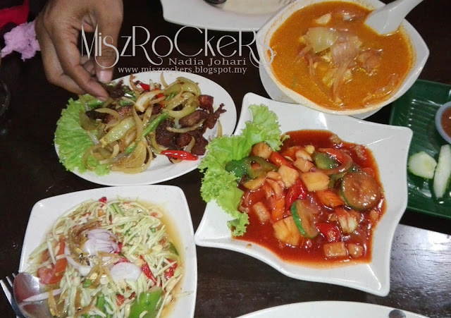 KERABU MANGGA TERBAIK DI MEK TANJUNG SEAFOOD UKAY PERDANA