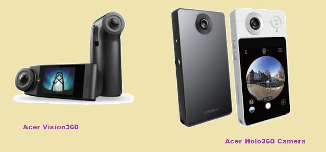 Acer Vision360 And Acer Holo360 Camera Acer Vision360 And Acer Holo360 Camera
