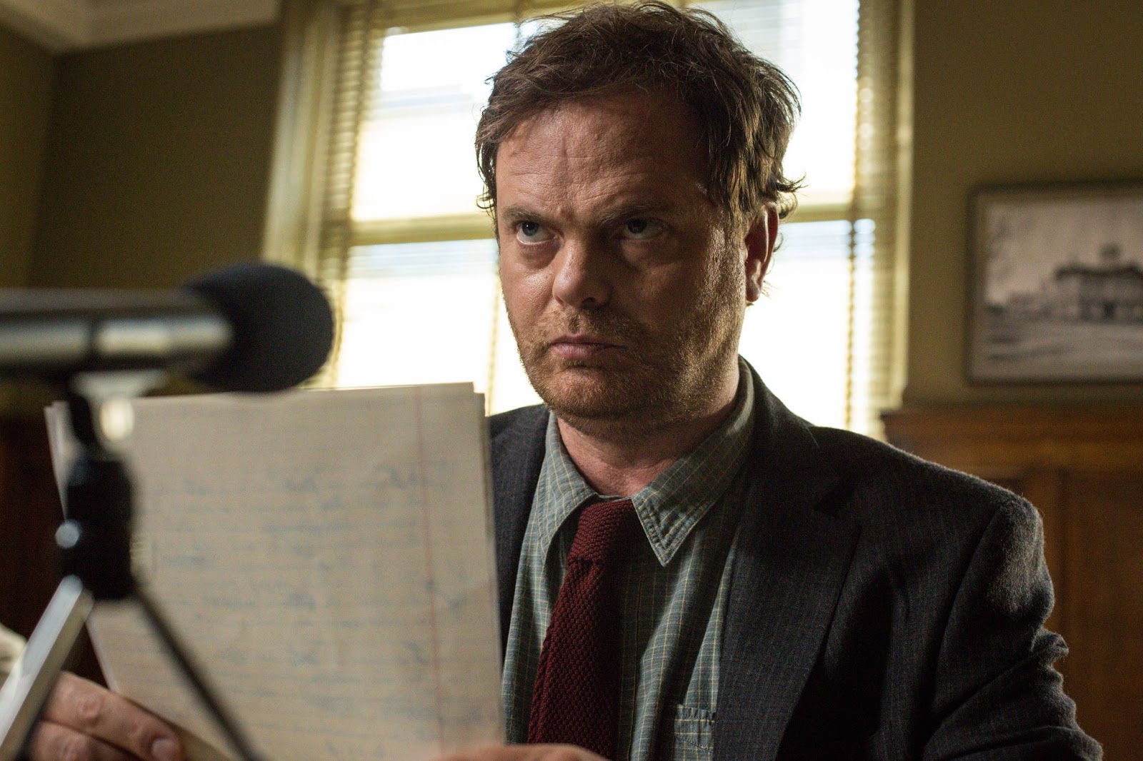 Films Et Séries Tv Avec Rainn Wilson DAMN Good Coffee...and HOT!: STAR TREK: DISCOVERY Casts Rainn Wilson as