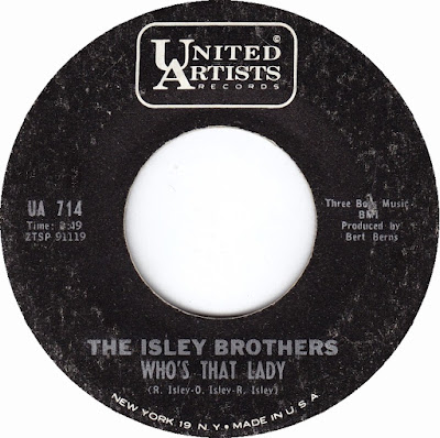 The Isley Brothers Whos That Lady My Little Girl The Isley Brothers Whos That Lady My Little Girl