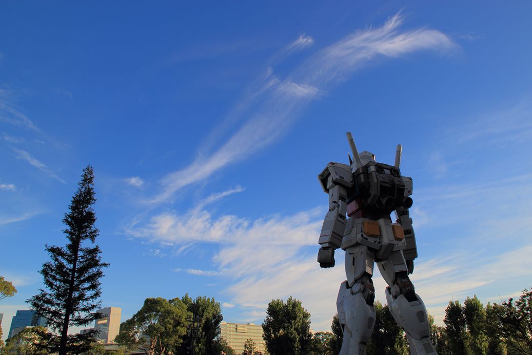 GUNDAM GUY: Gundam Front Tokyo: RG 1/1 RX-78-2 Gundam Statue - Image